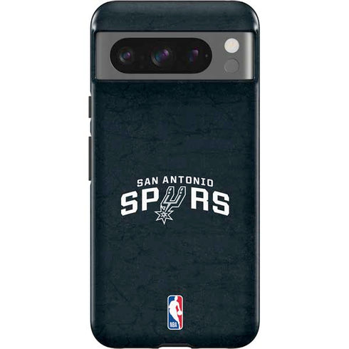 NBA San Antonio Spurs Distressed Google Pixel 8 Pro Impact Case